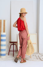 Le Barrel Cotton Beach Pant