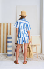 Le Beach Stripe Shirt