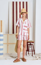 Le Beach Stripe Shirt *one size 2 left only