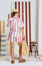 Le Beach Stripe Shirt *one size 2 left only