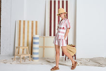 Le Beach Stripe Shirt *one size 2 left only