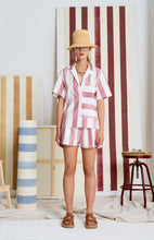 Le Beach Stripe Shirt