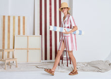 Le Beach Stripe Dress