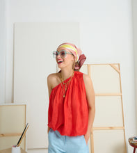 Le Balloon One Shoulder Top