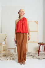 Le Long Silk Skirt (contrast silk tie comes seperately)