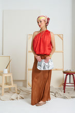 Le Long Silk Skirt (contrast silk tie comes seperately)