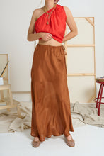 Le Long Silk Skirt (contrast silk tie comes seperately)