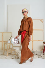 Le Long Silk Skirt (contrast silk tie comes seperately)