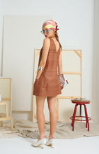 Le Silk Slub Tunic Dress